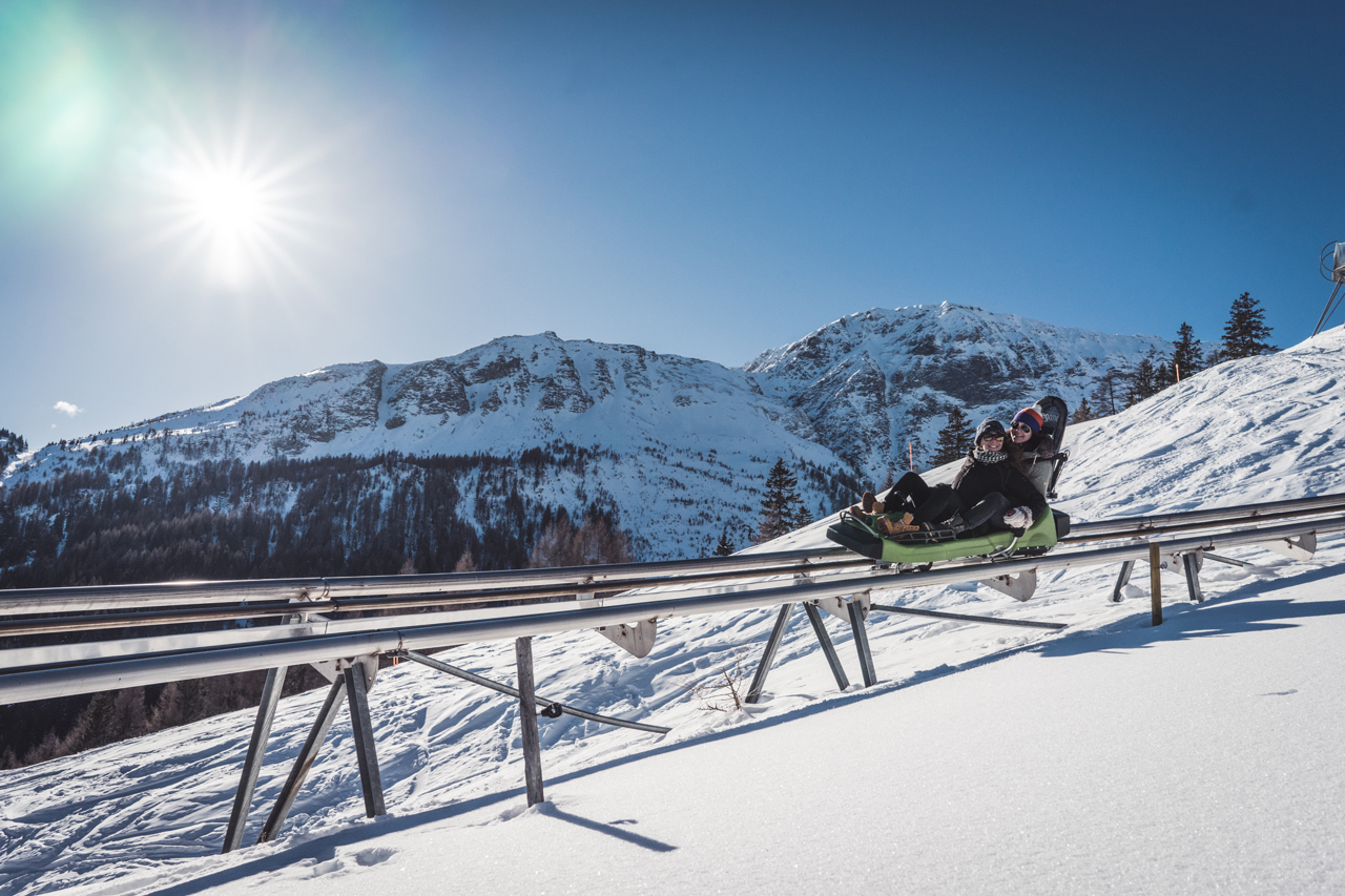 Longest toboggan run in Switzerland Visit Graubunden