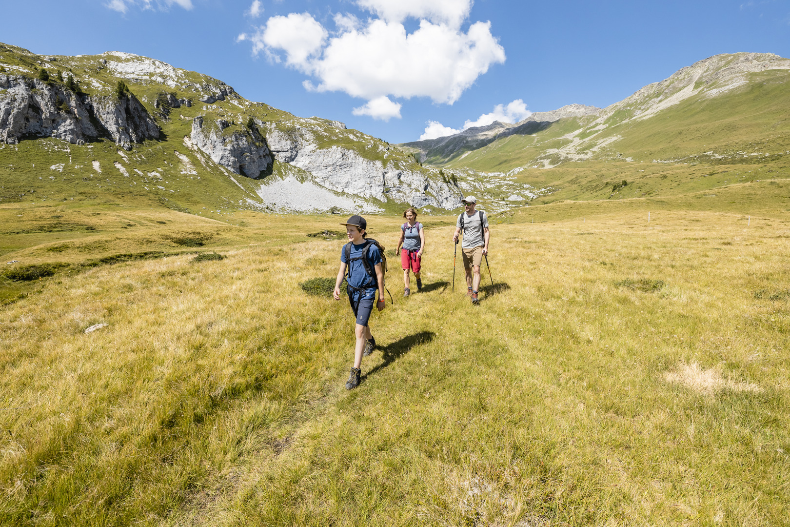 Hiking ©Destination Davos Klosters, Martin Bissig