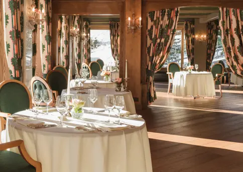 Grand Restaurant @ Tschuggen Grand Hotel (2)