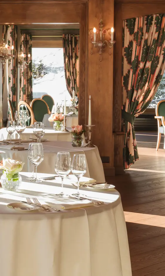 Grand Restaurant @ Tschuggen Grand Hotel (2)