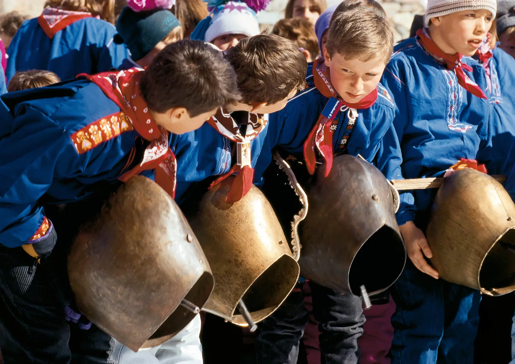 Schellen Ursli Graubunden Tourism Peterdonatsch.Ch Peter Donatsch