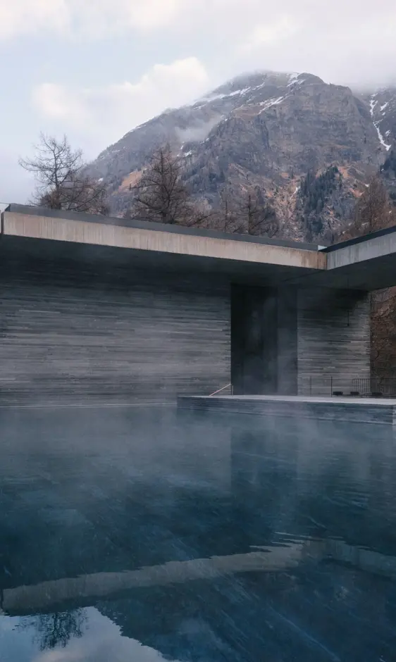 Therme Outdoor ┬® 7132 Hotel Julien L. Balmer