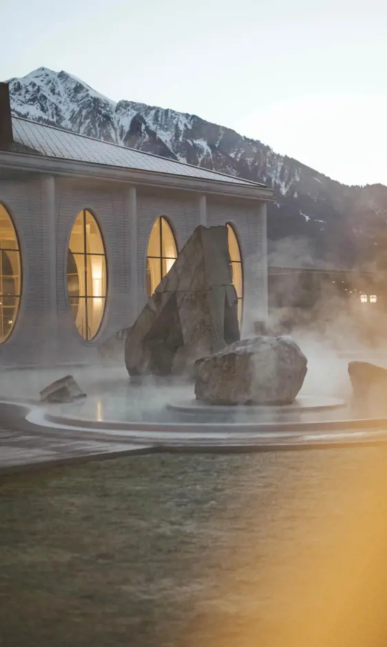 Tamina Therme Grand Resort Bad Ragaz Photography By Twin The World