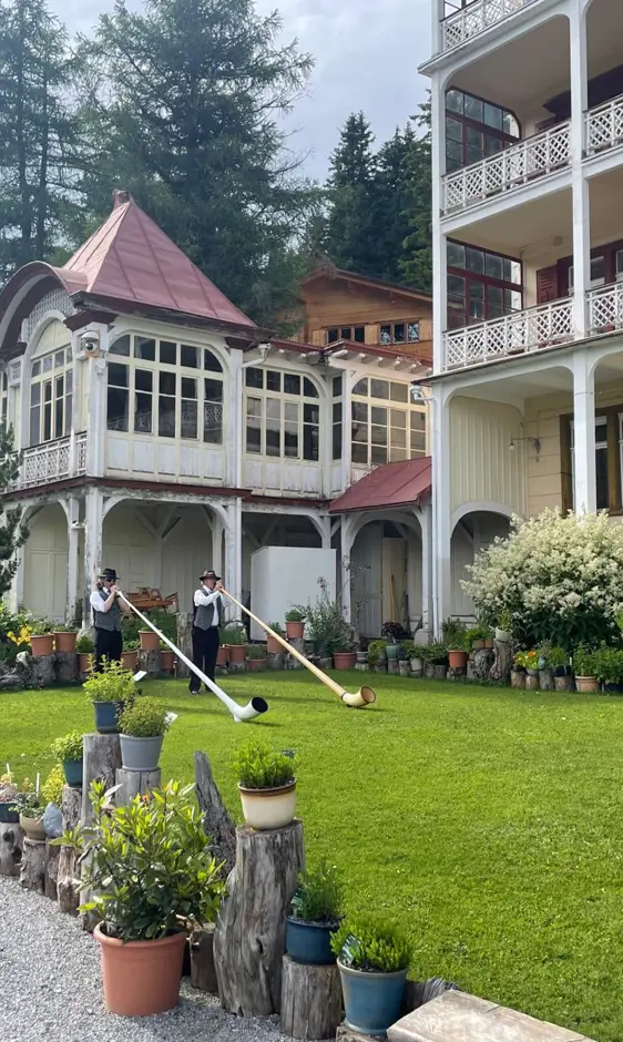 Schatzalp Alphorn Workshop