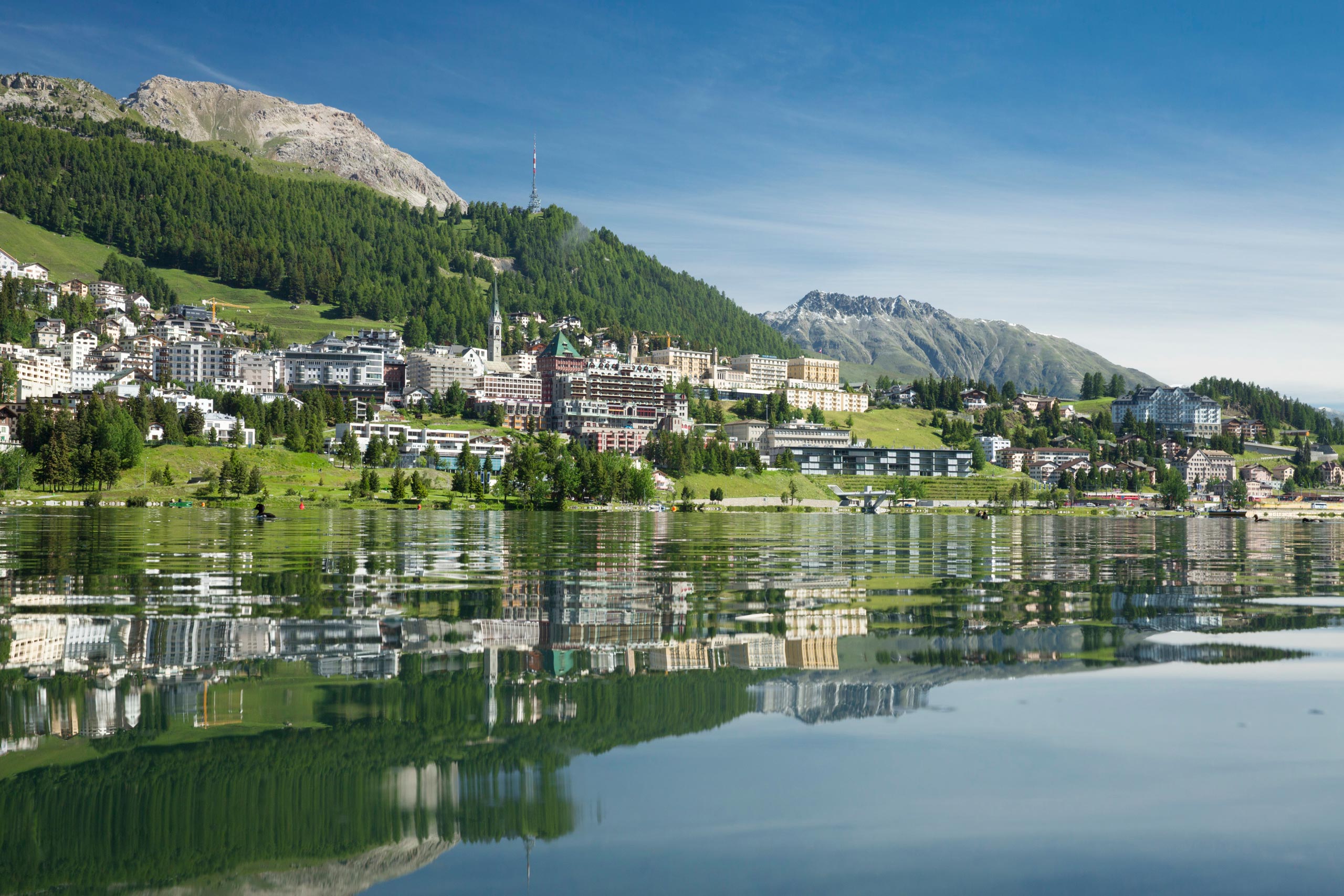 Honpo supergünstiger Versandhandel! St. Moritz in Switzerland Visit Graubunden