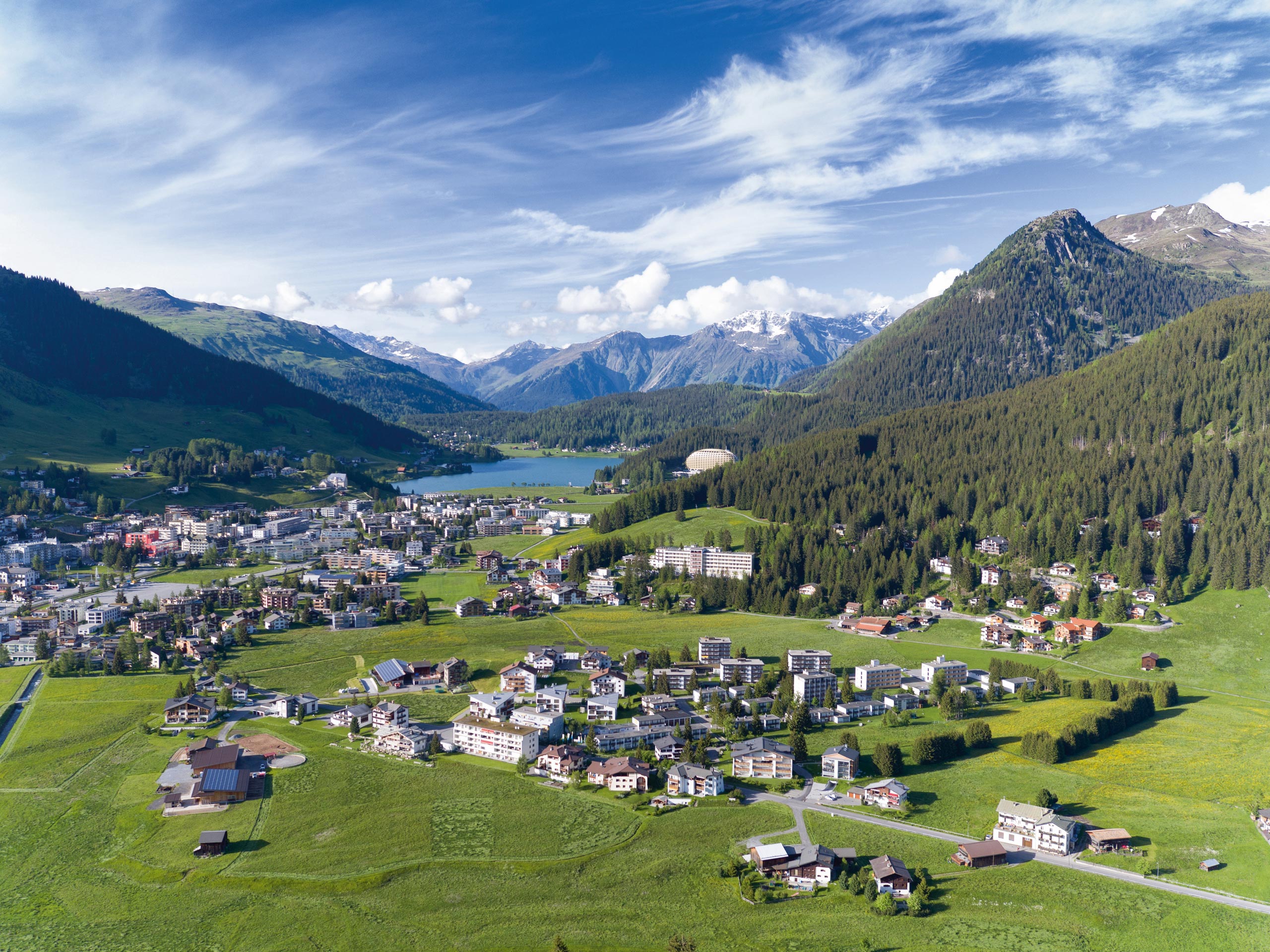 Davos in Switzerland Visit Graubunden