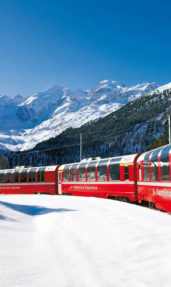Bernina Express Montebellokurve