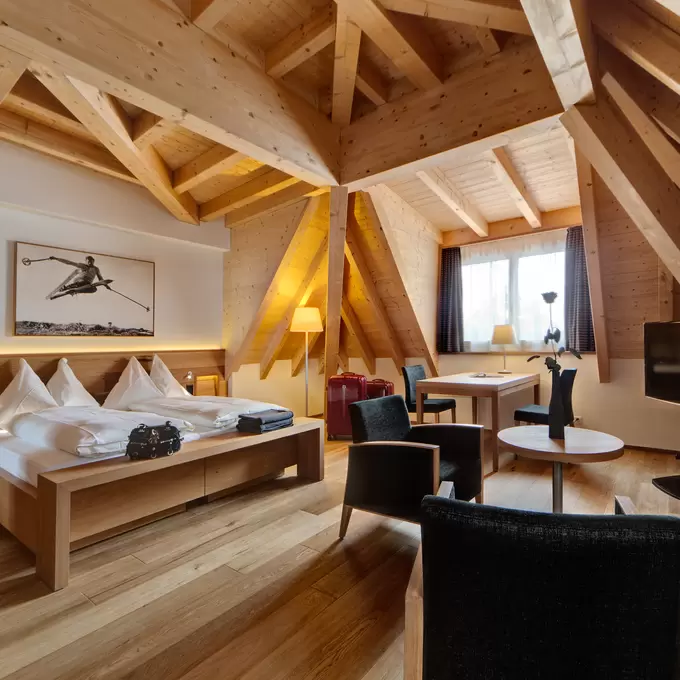 Chesa Dach Junior Suite 3