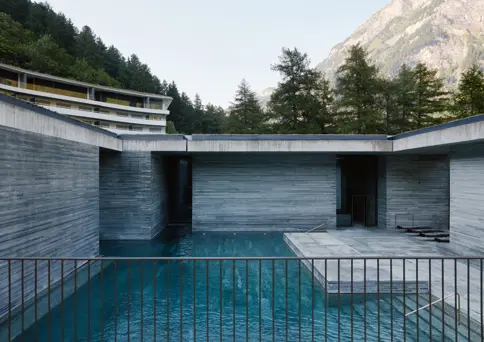 7132 Therme Aussenbad ┬® 7132 Hotel Julien L. Balmer