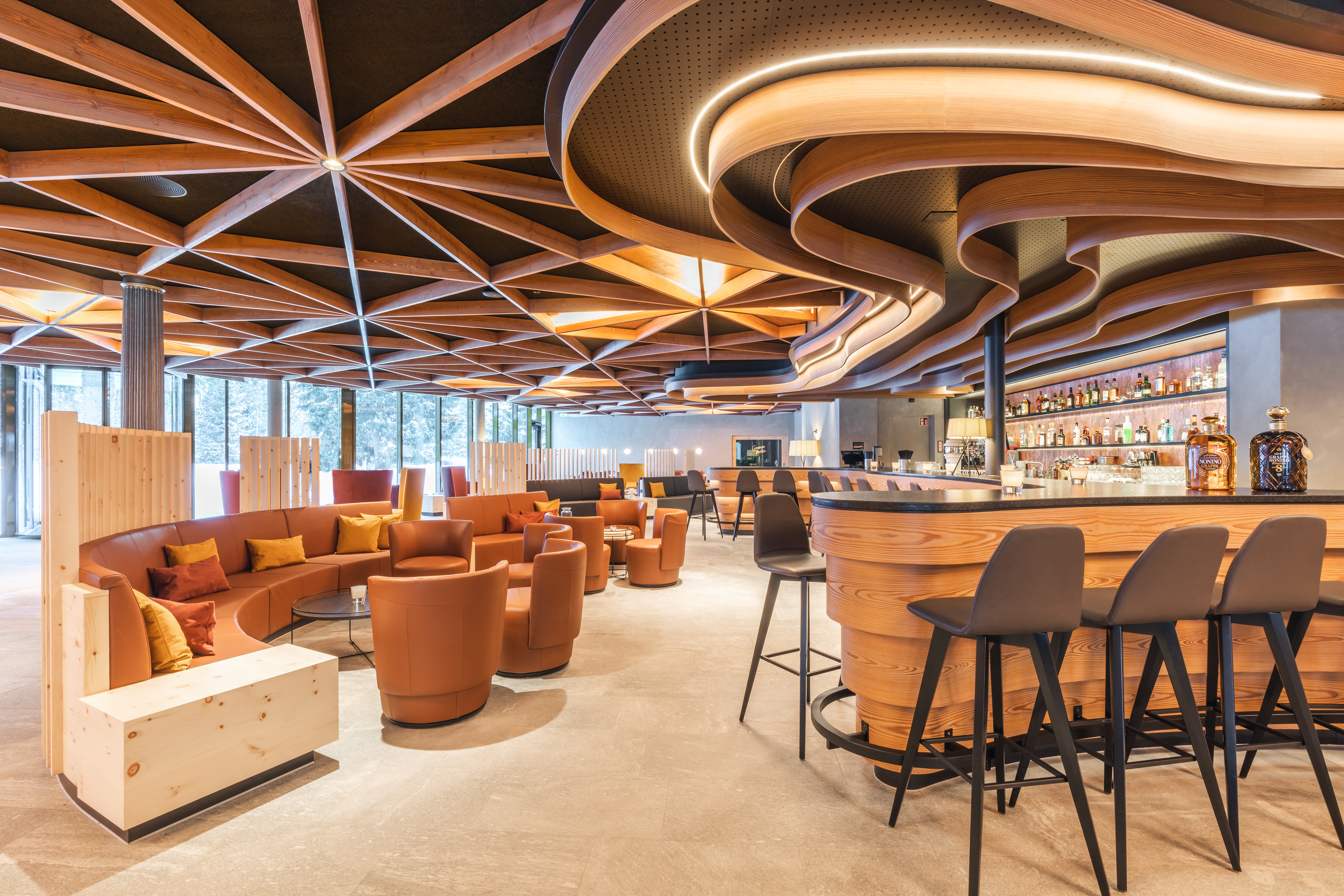 Laudinella Lobby