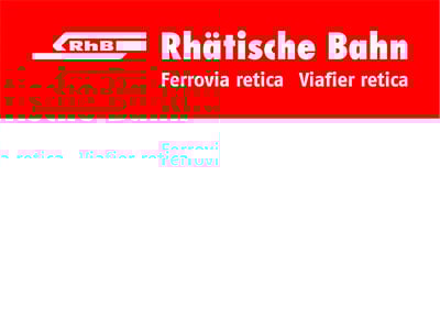 雷蒂亚铁路 logo