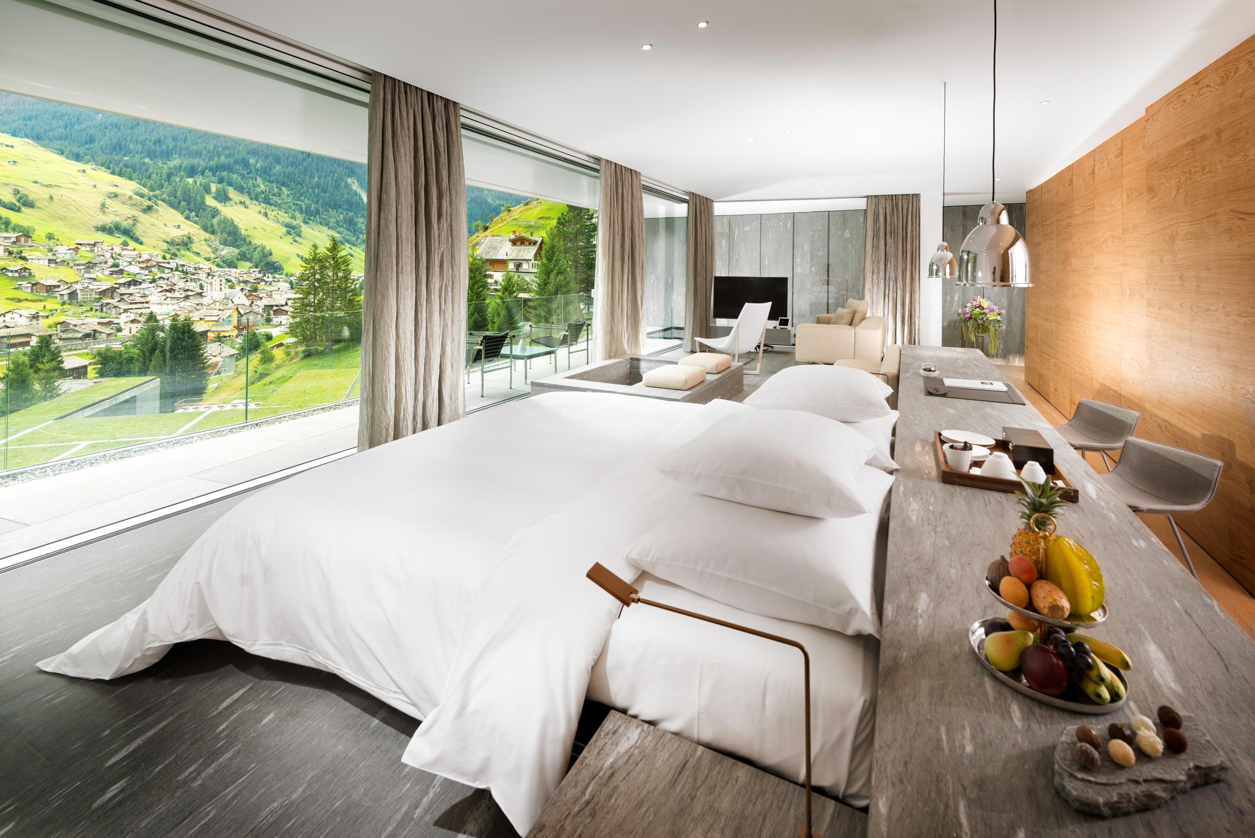 Visit Graubunden Penthouse Suite Kuma 7132 Hotel