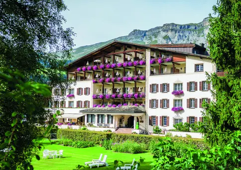 Hotel Adula Flims Sommer