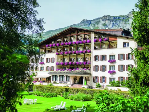 Hotel Adula Flims Sommer