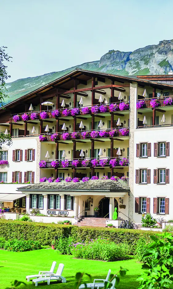 Hotel Adula Flims Sommer