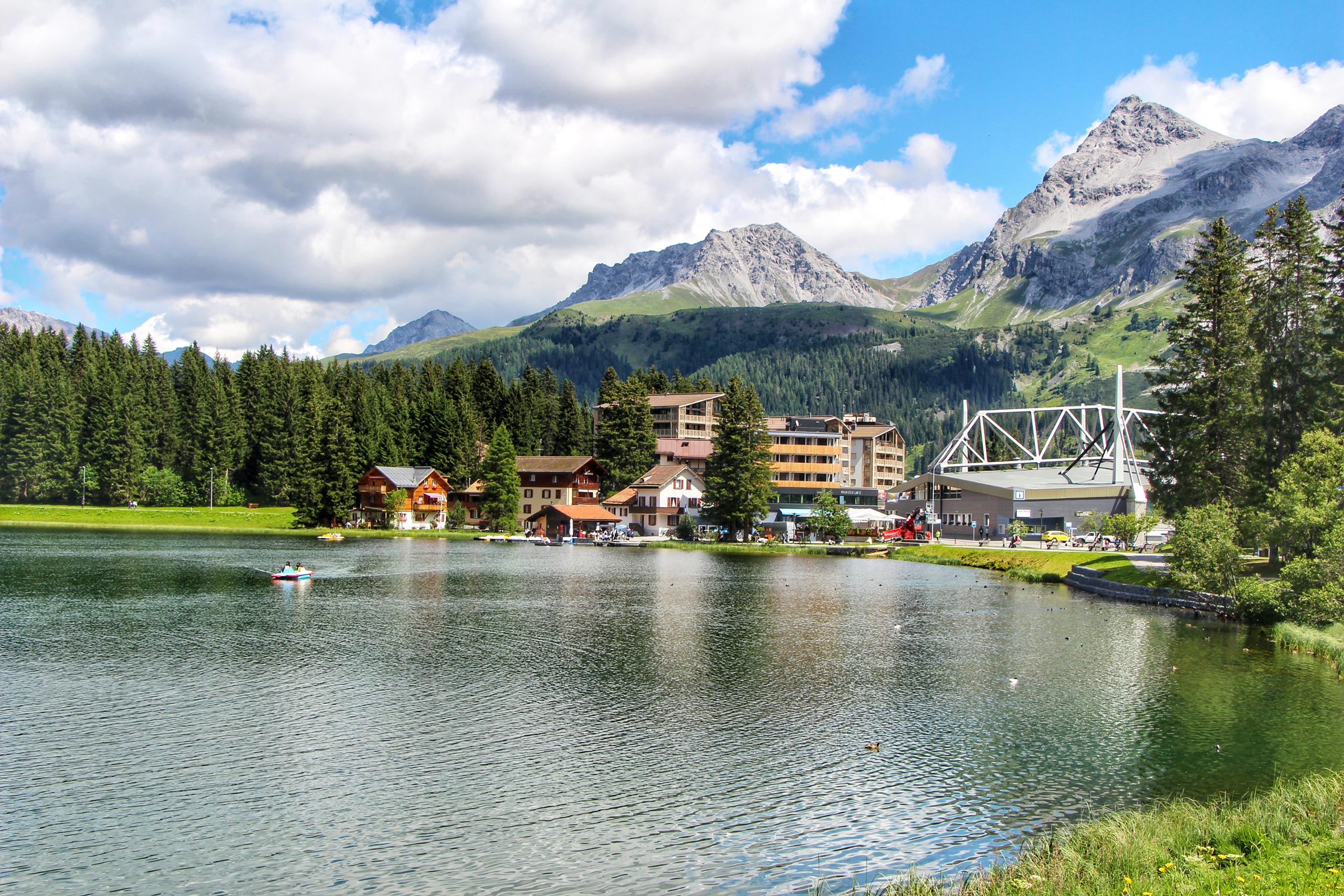 Waldhotel Arosa Visit Graubunden