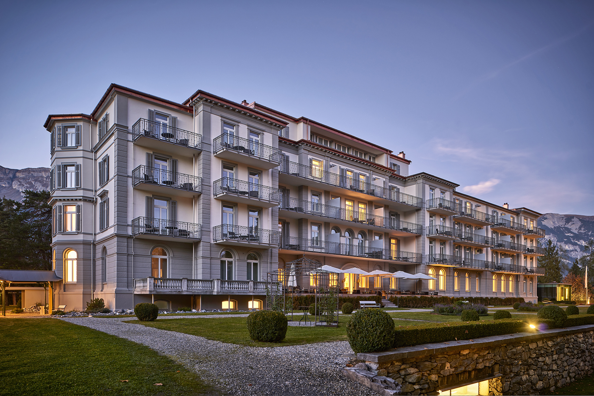 Resort Grand Hotel 1 ©Waldhaus Flims Wellness