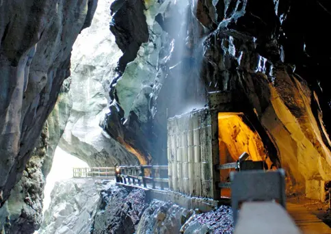 Tamina Gorge Switzerland Tourism
