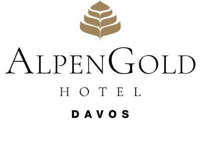 阿尔卑斯山黄金酒店 logo