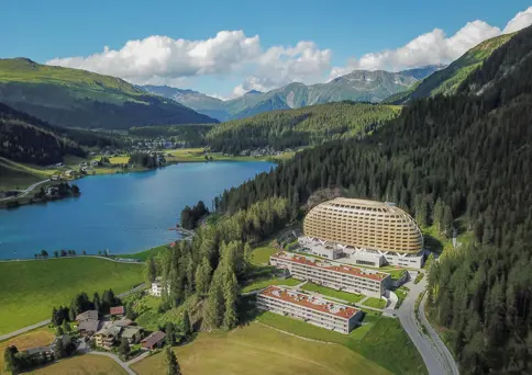 Hotel Aussenansicht ©Alpengold Hotel Davos