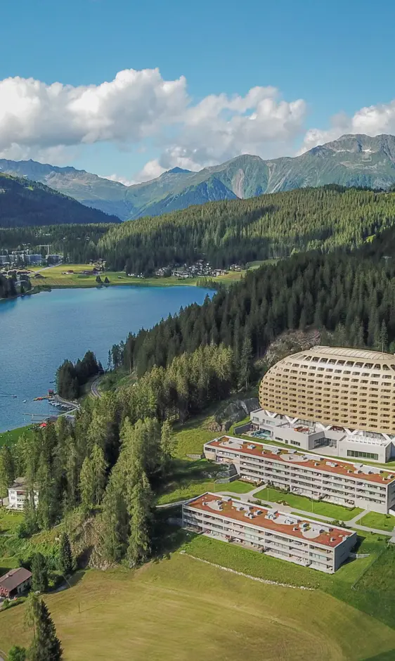 Hotel Aussenansicht ©Alpengold Hotel Davos