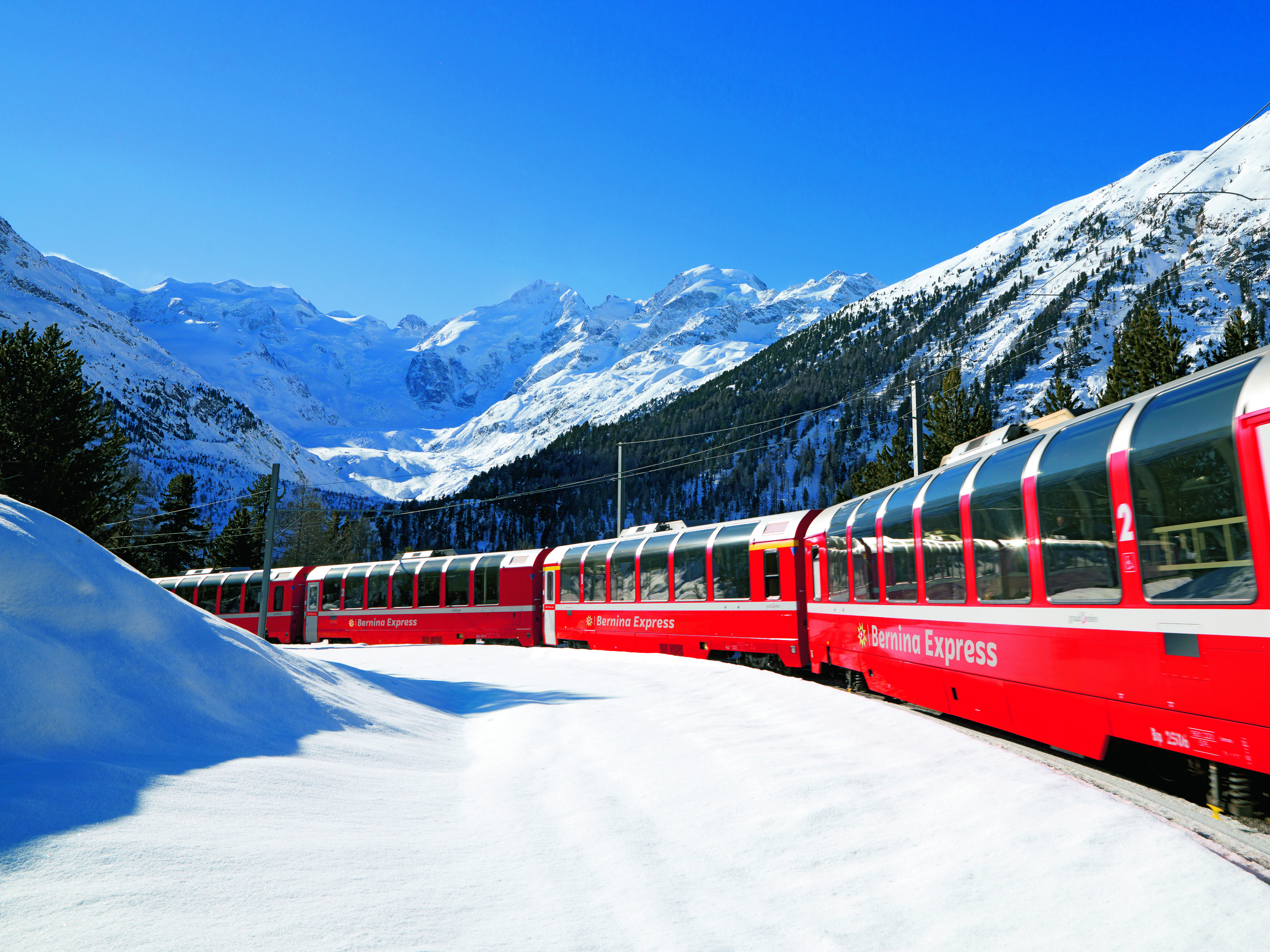©Bernina Express Montebellokurve