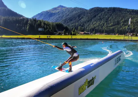 Wakeborading Davoser See Sommer©Marcelgiger