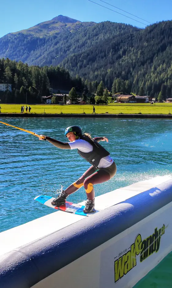 Wakeborading Davoser See Sommer©Marcelgiger