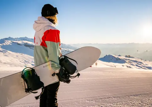 Snowboard Laax Flims 1680X1120