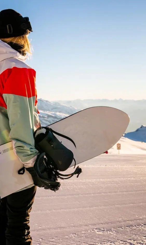 Snowboard Laax Flims 1680X1120