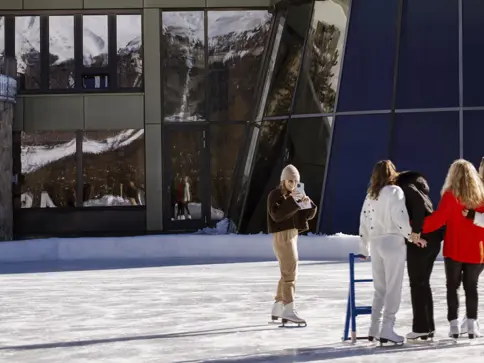 Ice Skating 1 ©Grandhotelkronenhof