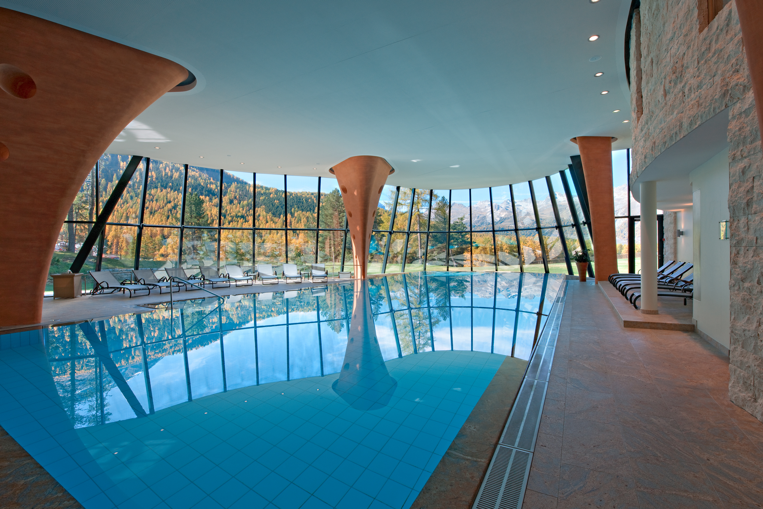Ghk Spa Indoor Pool Herbst 1
