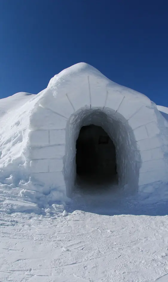 Igloo village