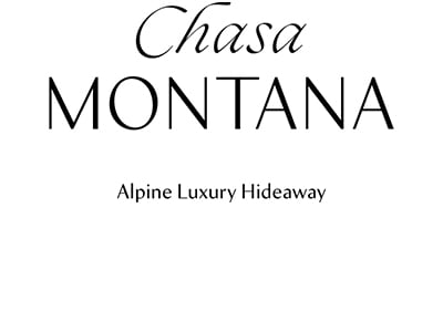 查撒蒙塔纳高级温泉酒店 - 阿尔卑斯山区奢华的世外桃源 logo