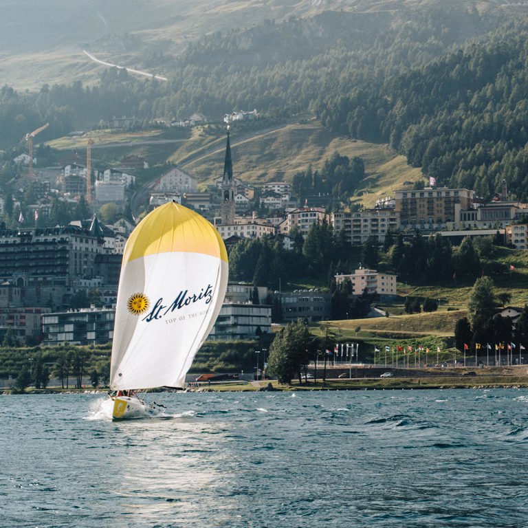 Sailing © Engadin St. Moritz Tourismus AG