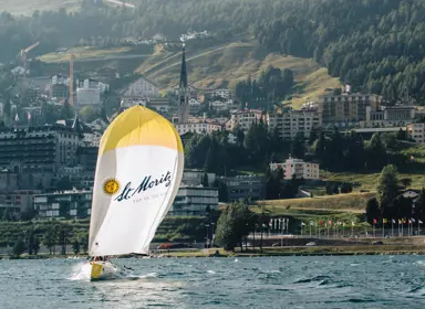 Sailing © Engadin St. Moritz Tourismus AG