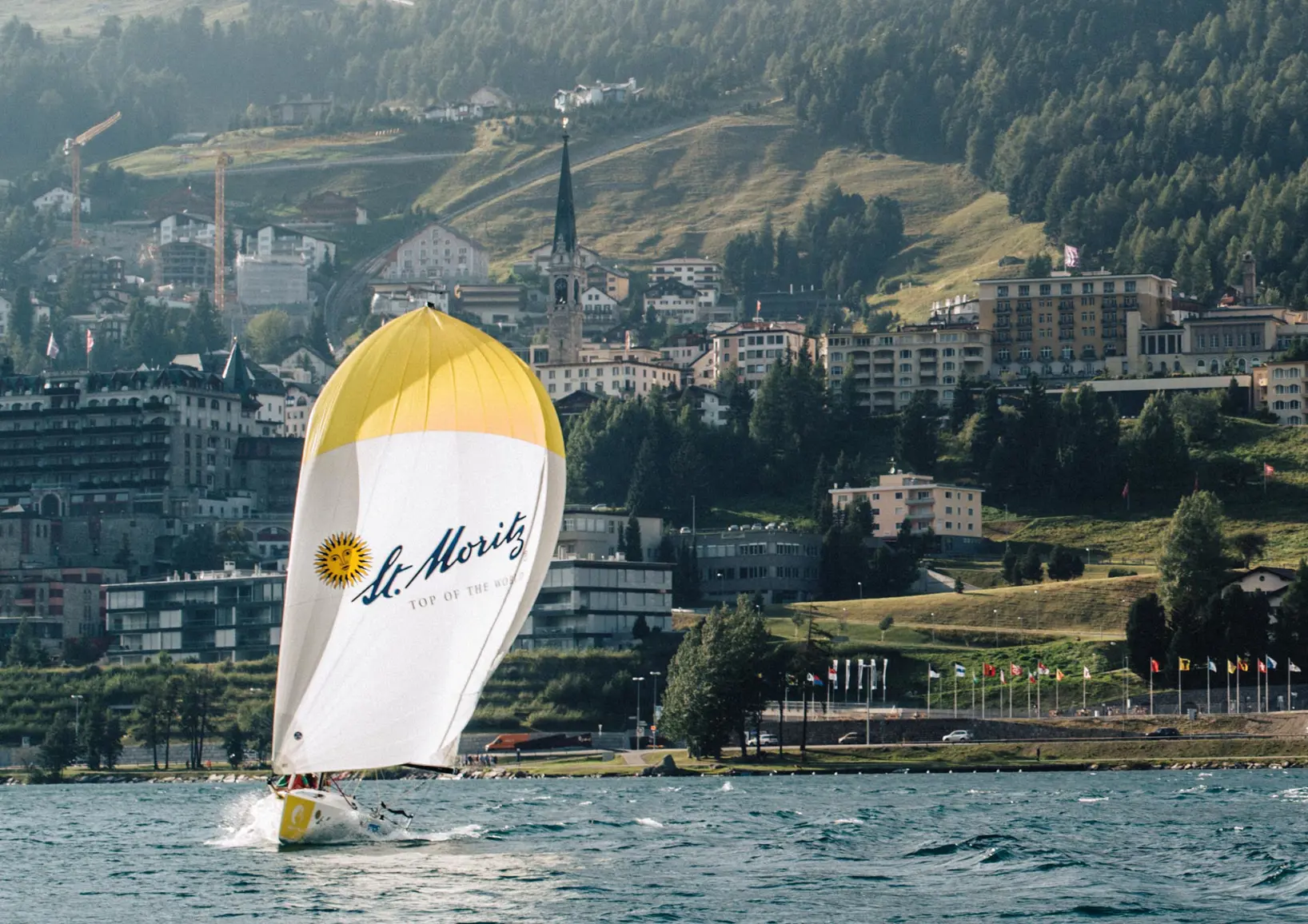Sailing © Engadin St. Moritz Tourismus AG